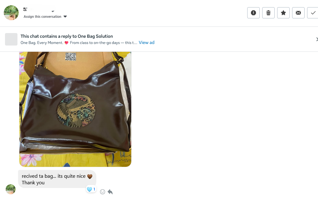 Customer review