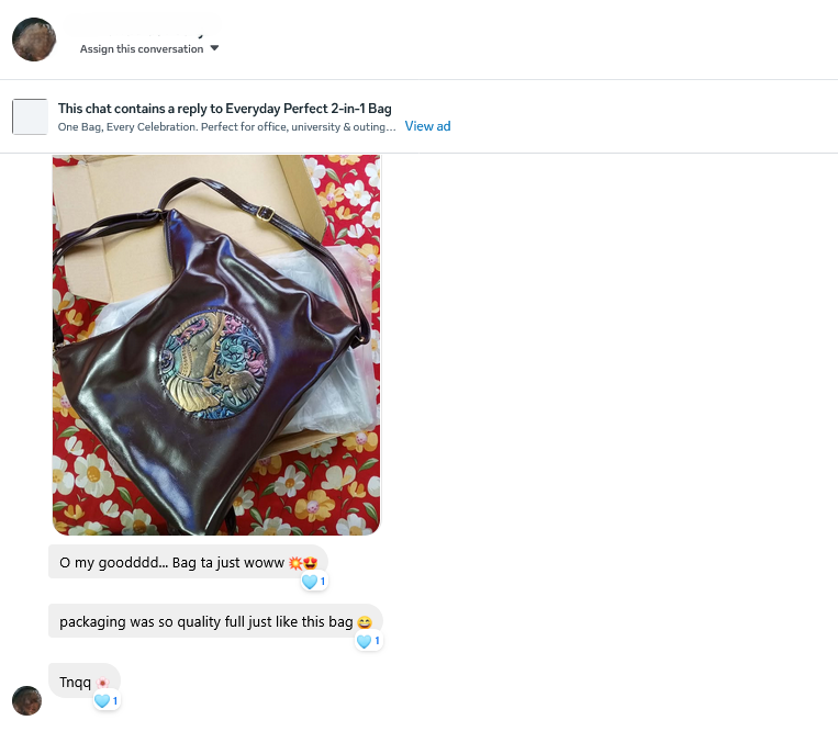 Customer review