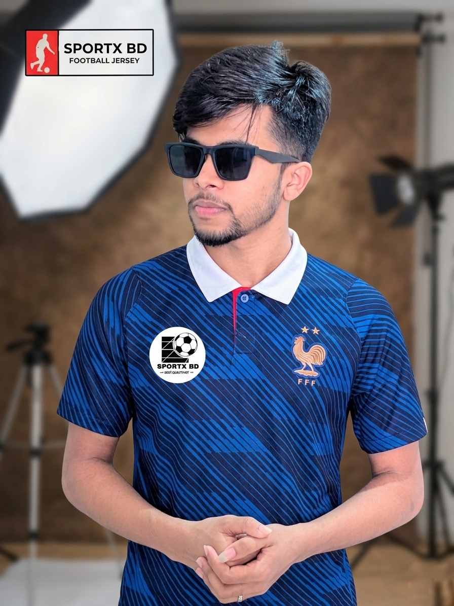France Home Jersey