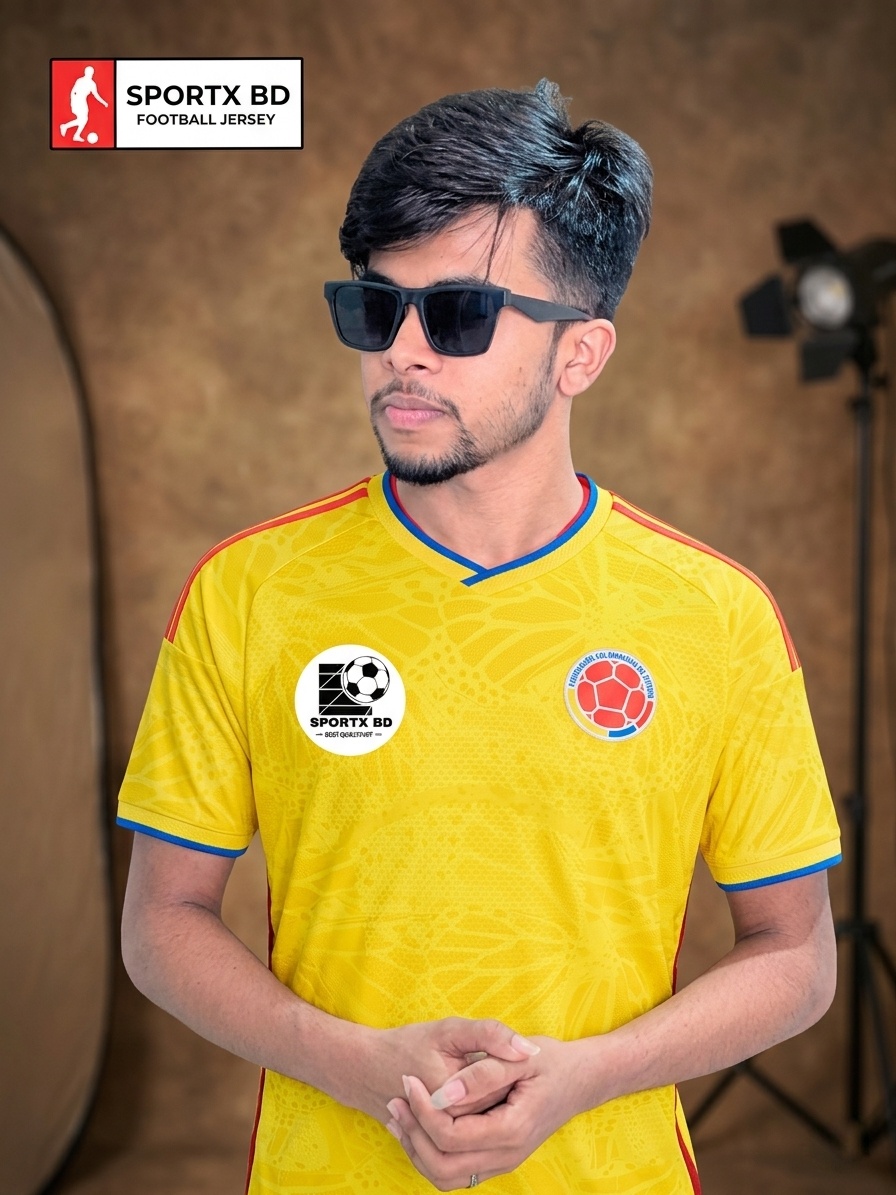 Colombia Home Jersey