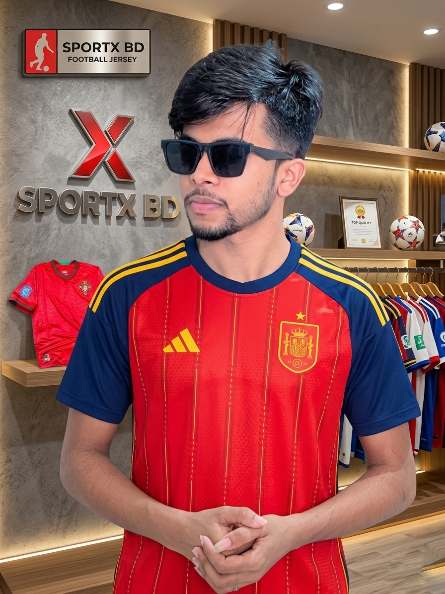 Spain Home Jersey