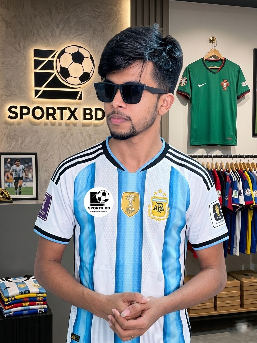 Argentina Home Jersey