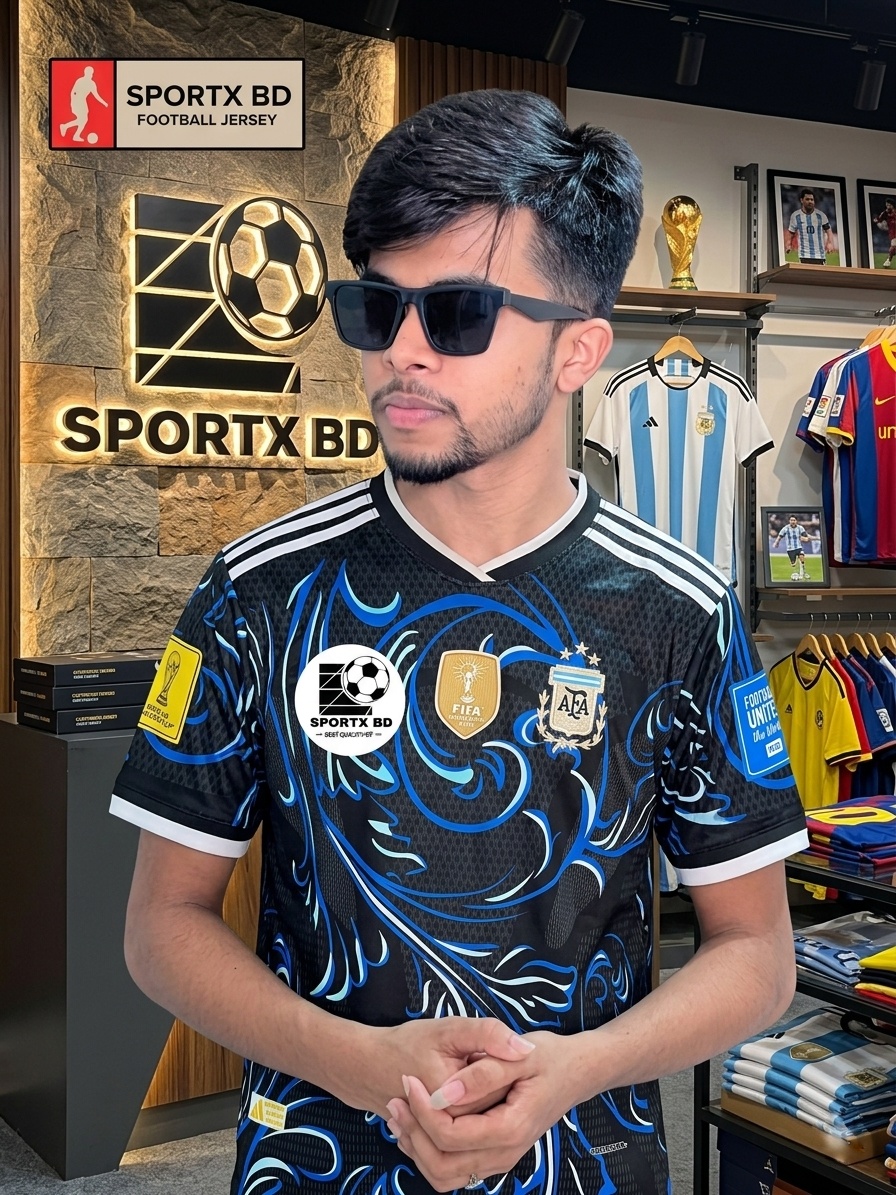 Argentina Away Jersey
