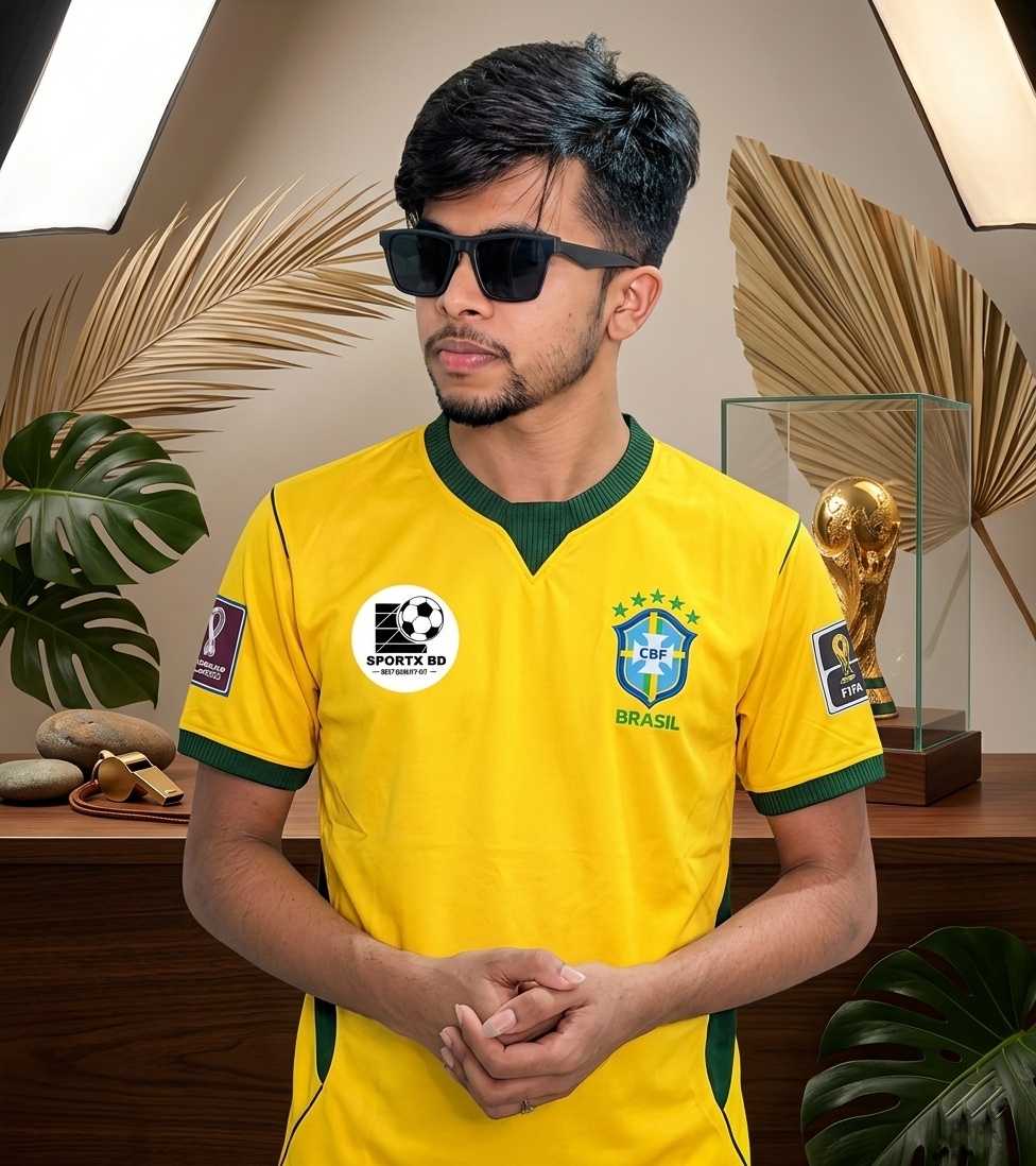 Brazil Home Jersey