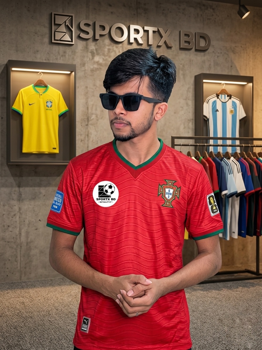 Portugal Home Jersey