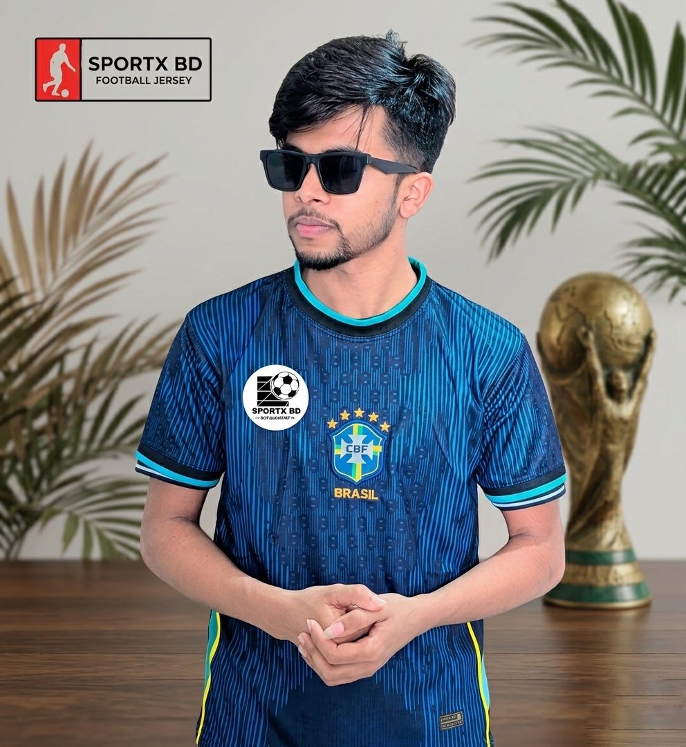 Brazil Away Jersey