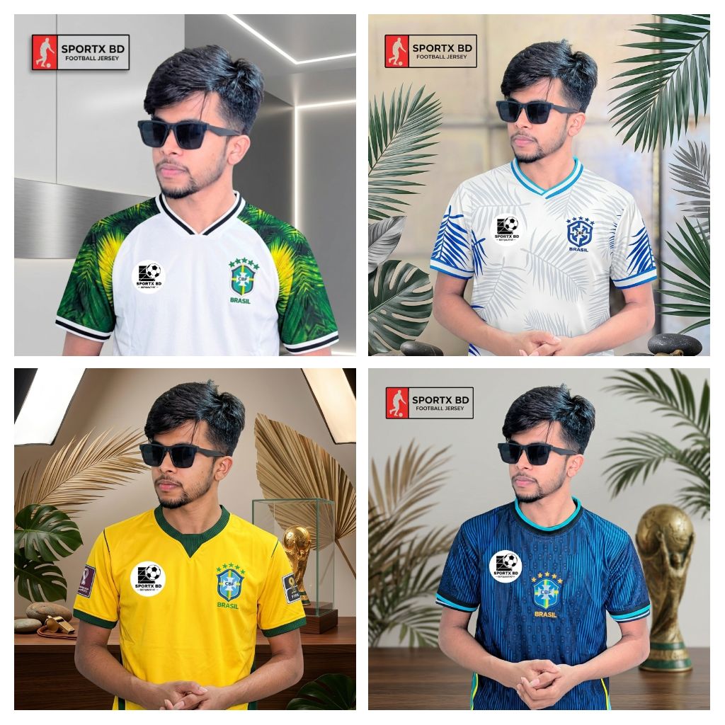Brazil Jersey Combo