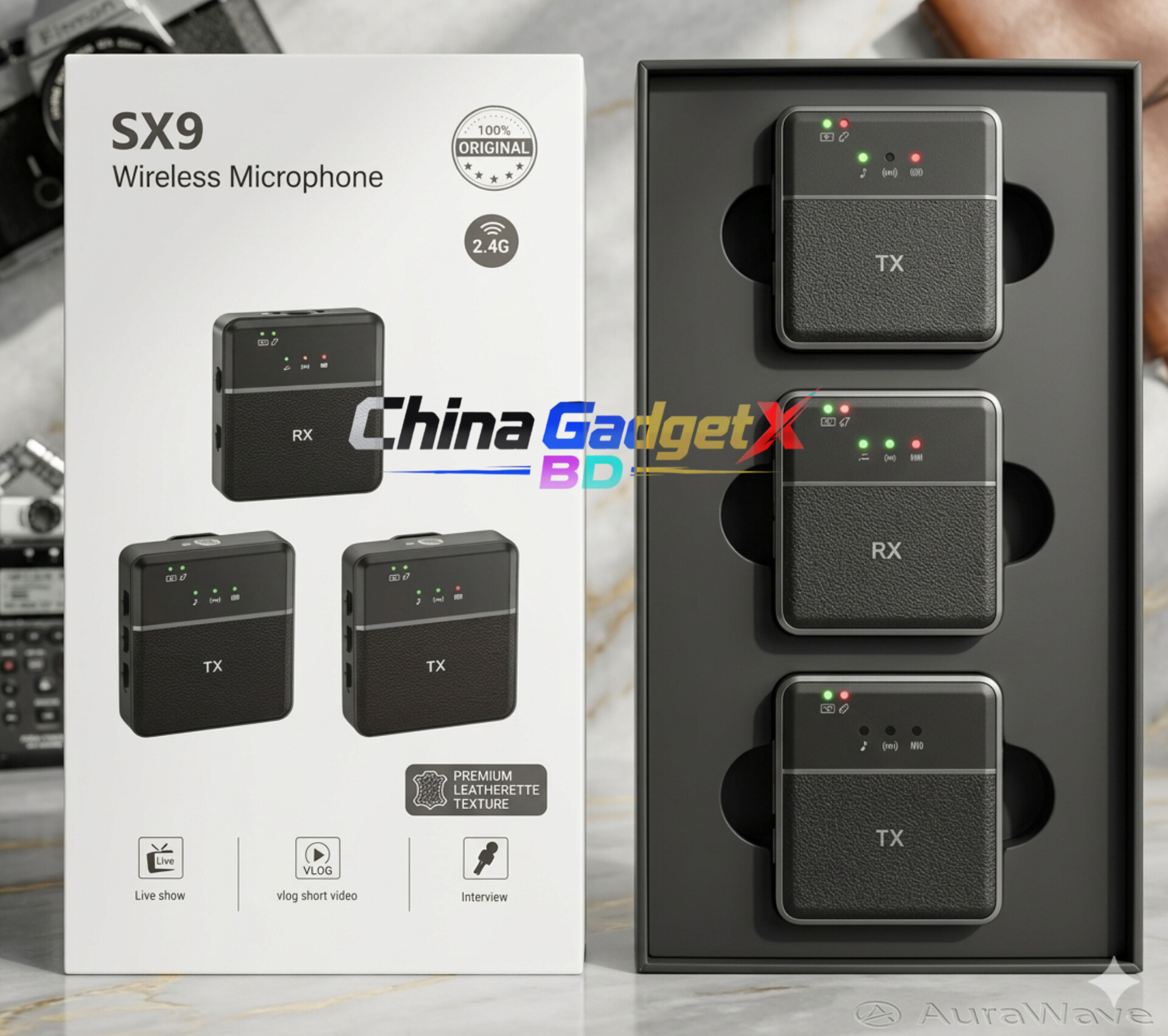 SX9 Wireless Microphone