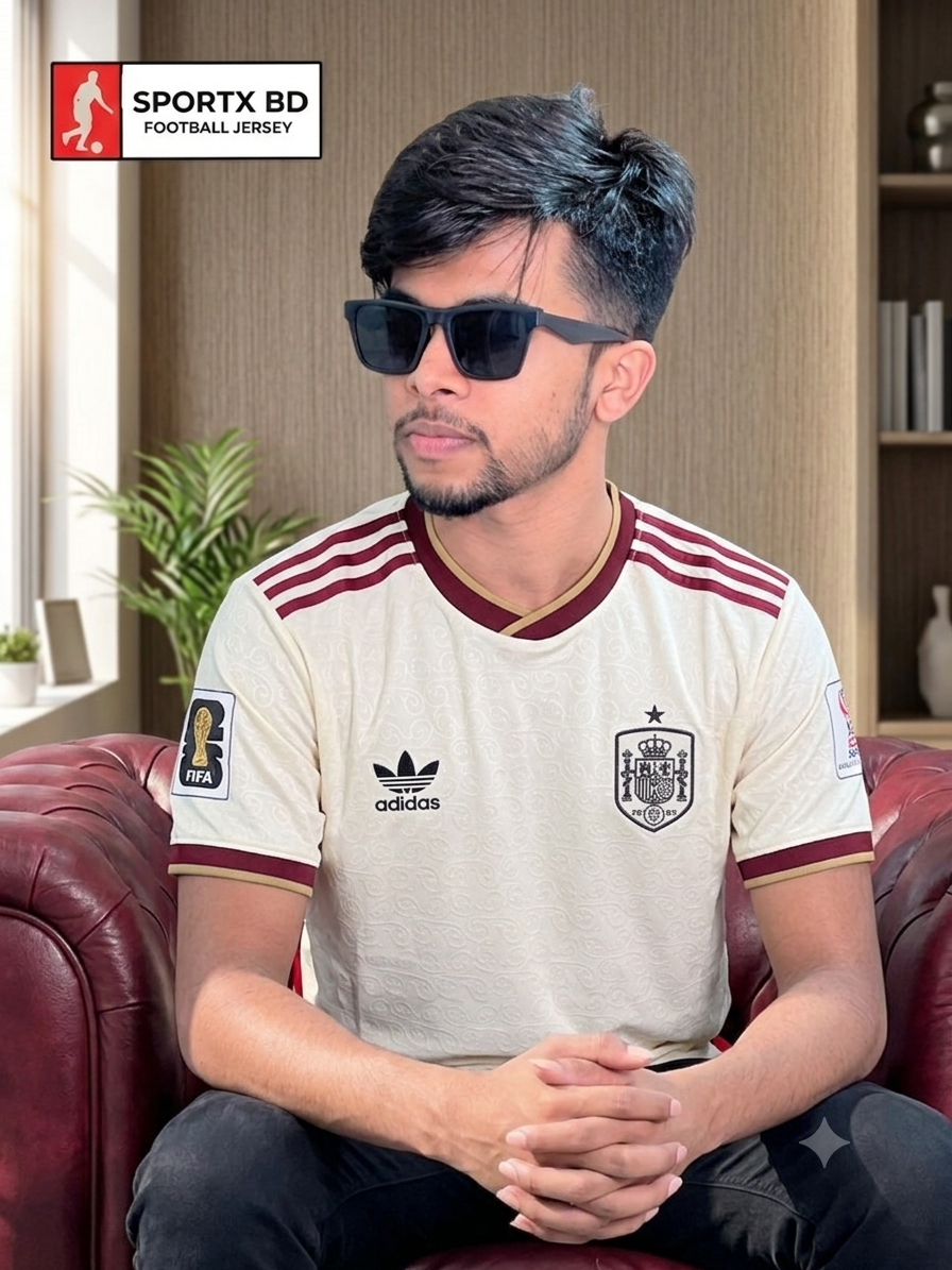 Spain Away Jersey