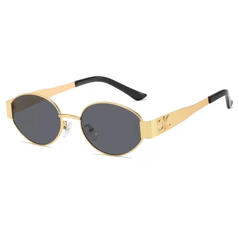 Sunglass Black Shade With Logo (A Grade)