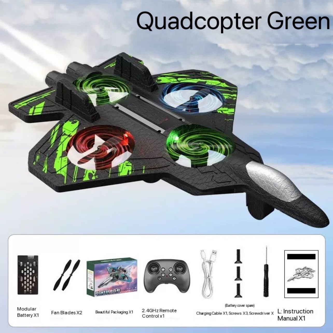 Fighter Drone Plane