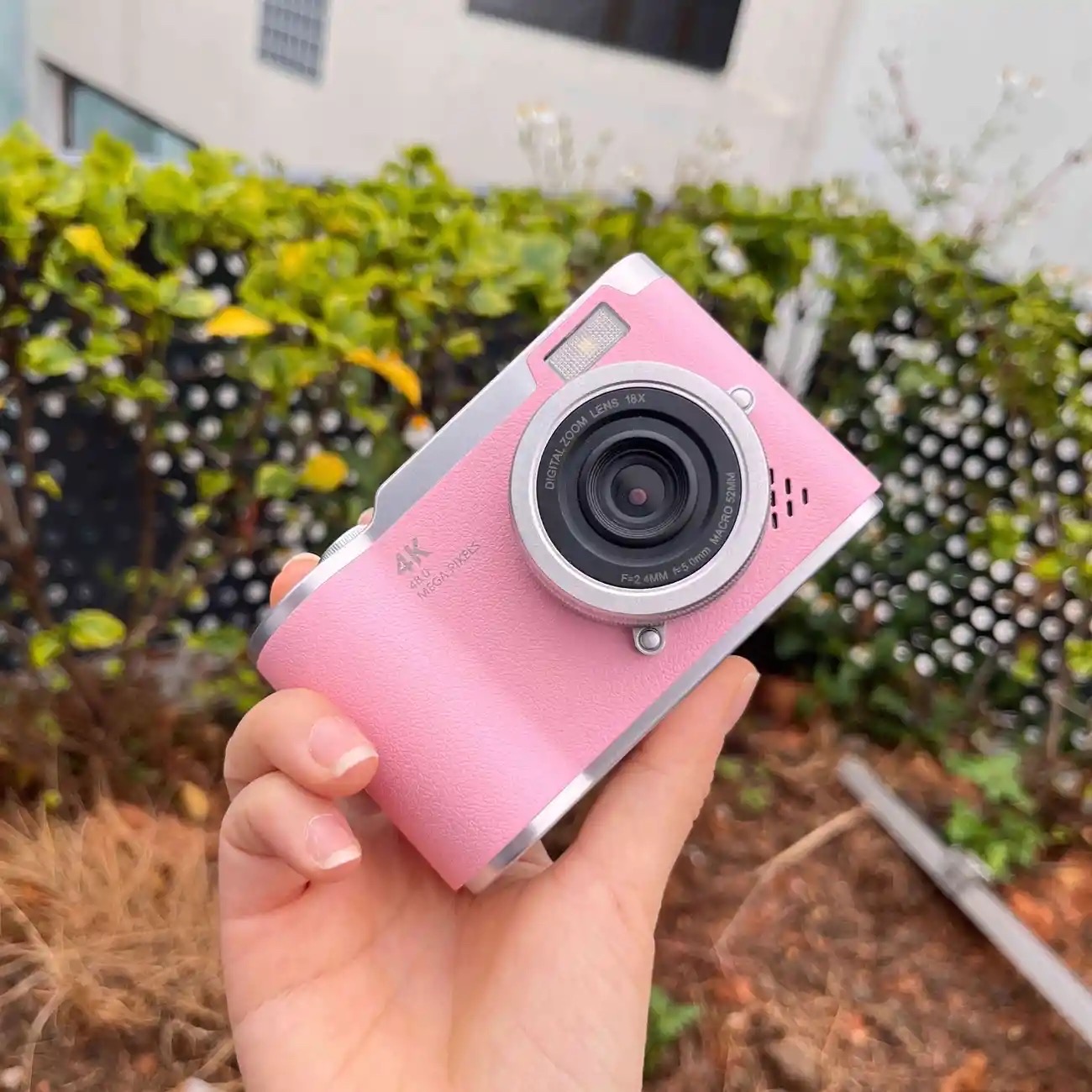 LK-007 4K Flip Camera 48 Megepixel