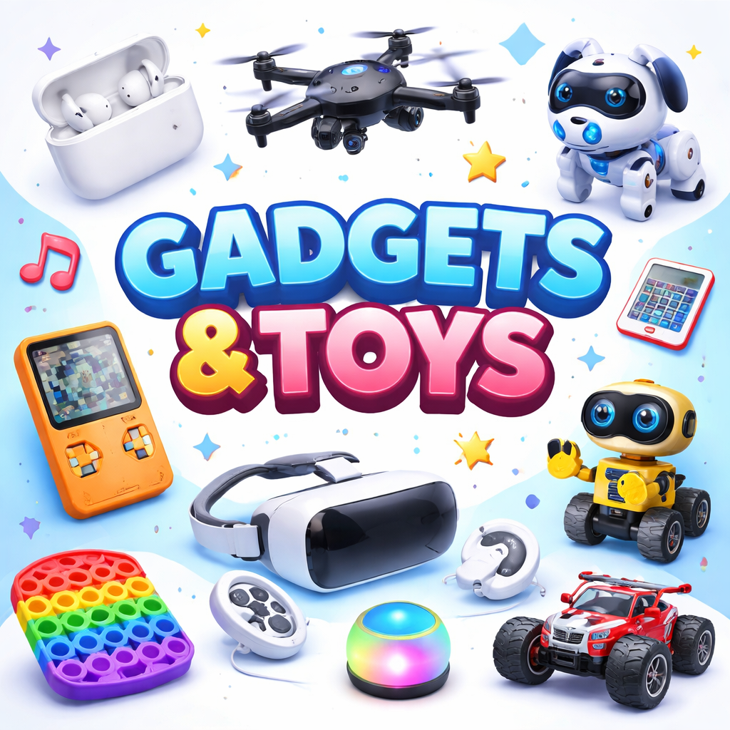 Gadgets & Toys