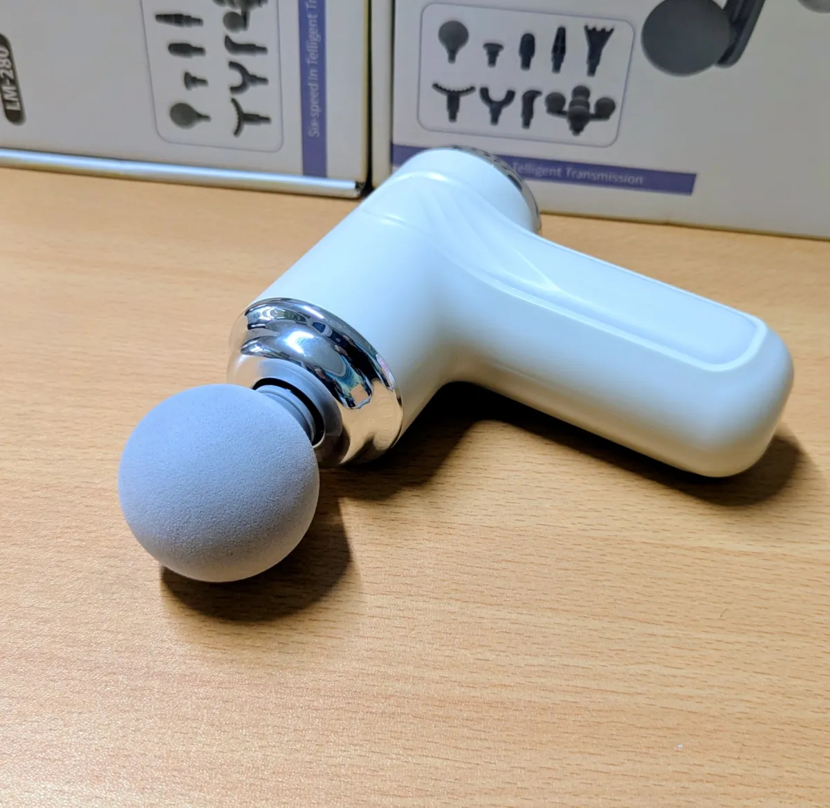 LM-280 Five-Head Fascia Massage Gun - Image 8