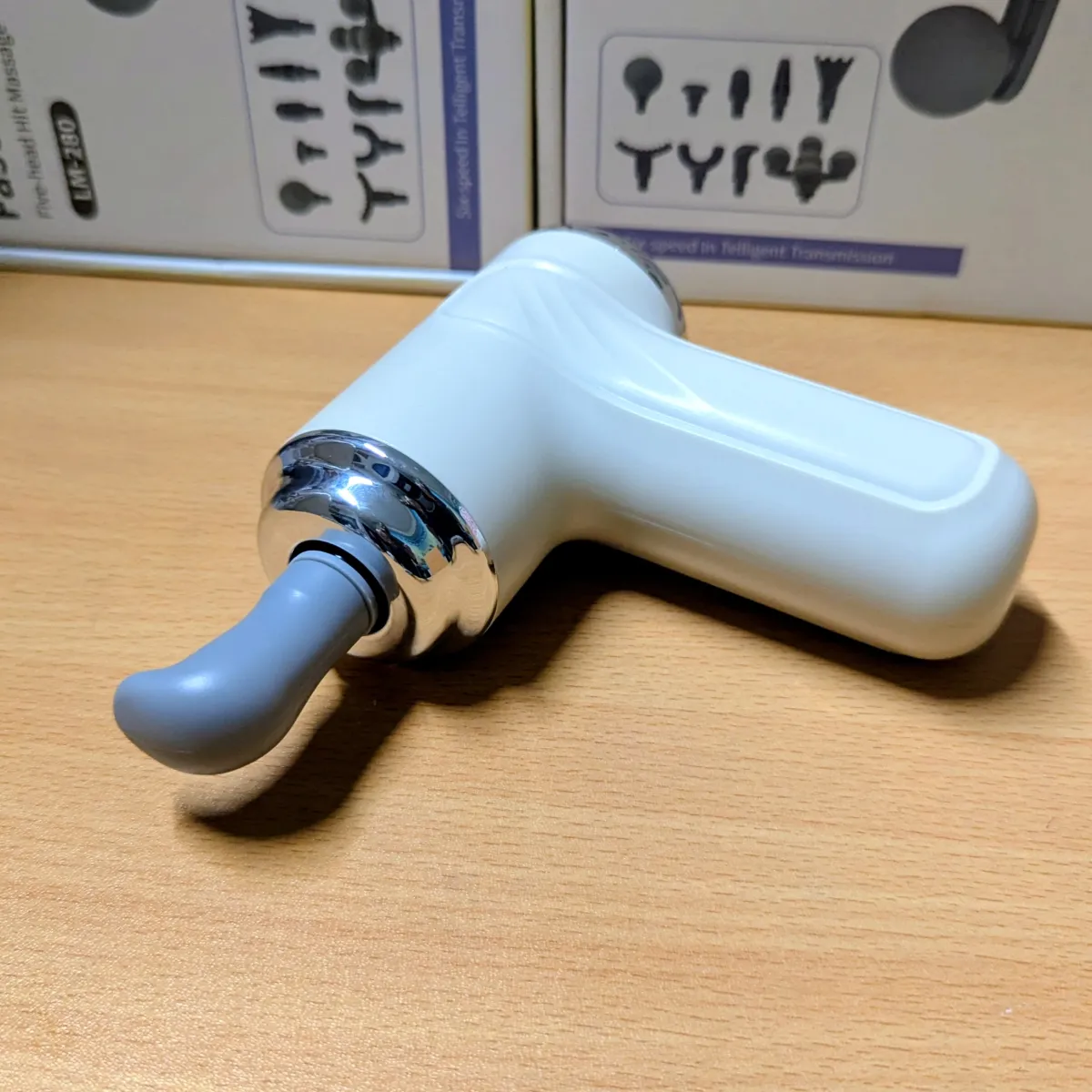 LM-280 Five-Head Fascia Massage Gun - Image 2