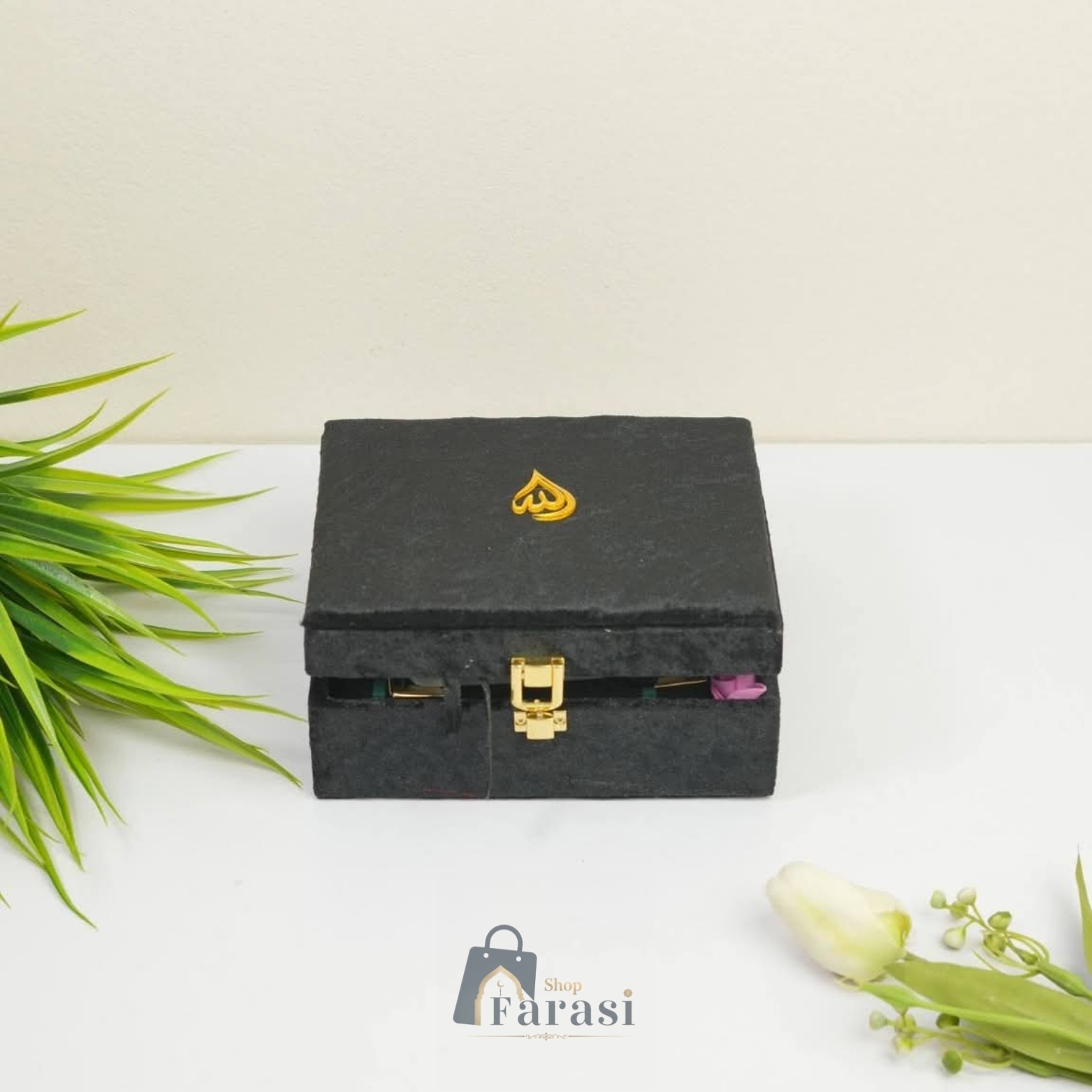 Luxury Mini Quran Package - Black 🖤 thumbnail 2