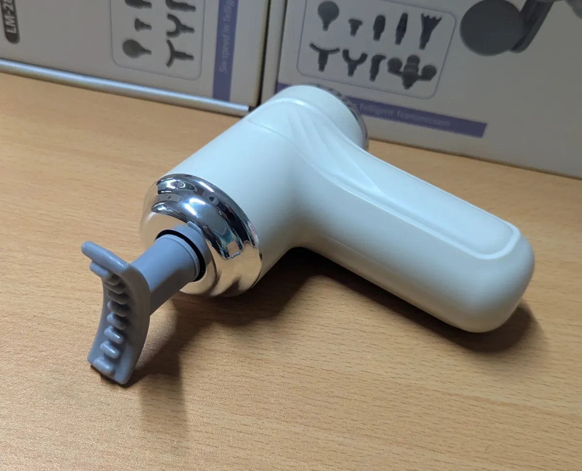 LM-280 Five-Head Fascia Massage Gun - Image 6