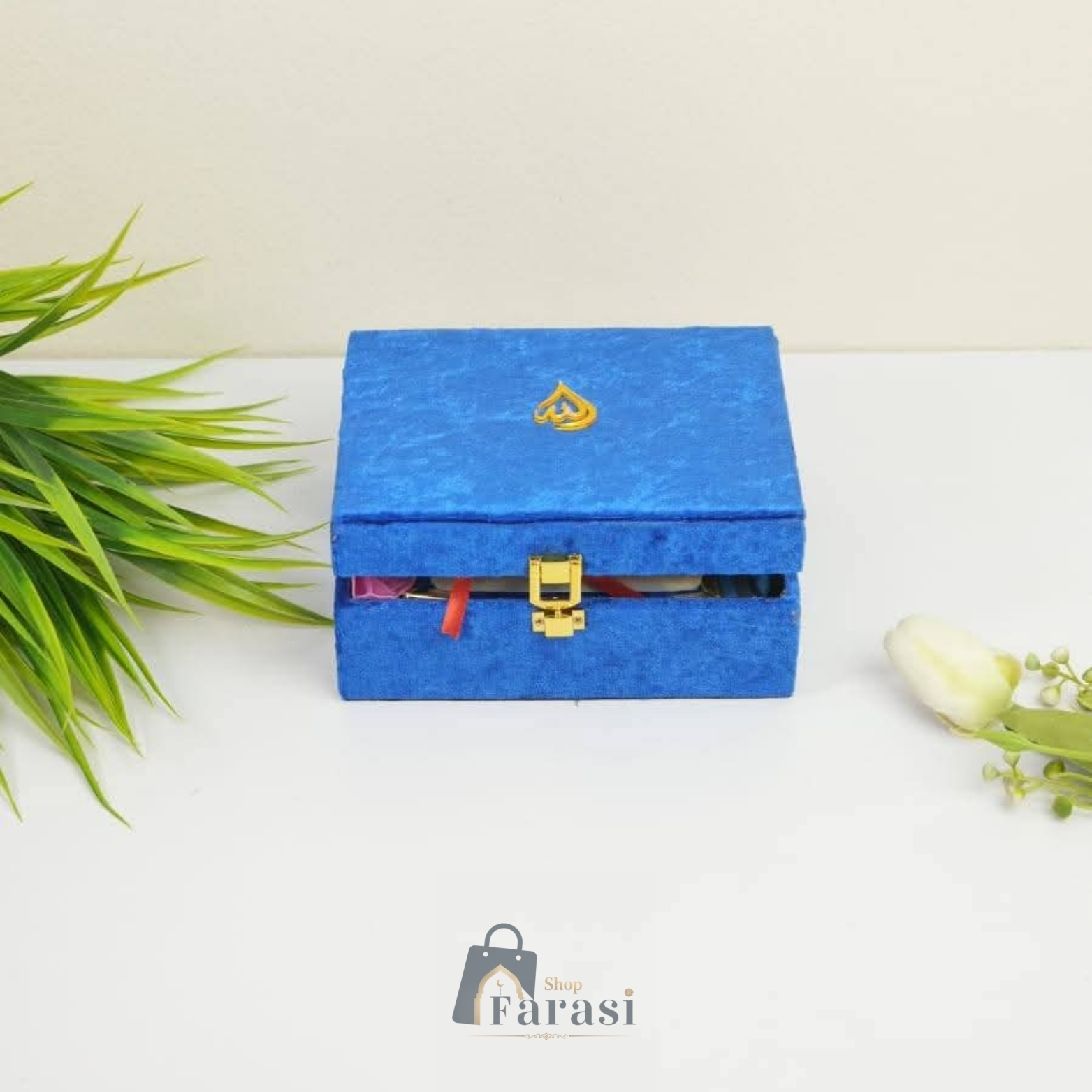 Luxury Mini Quran Package - Blue 💙 thumbnail 2