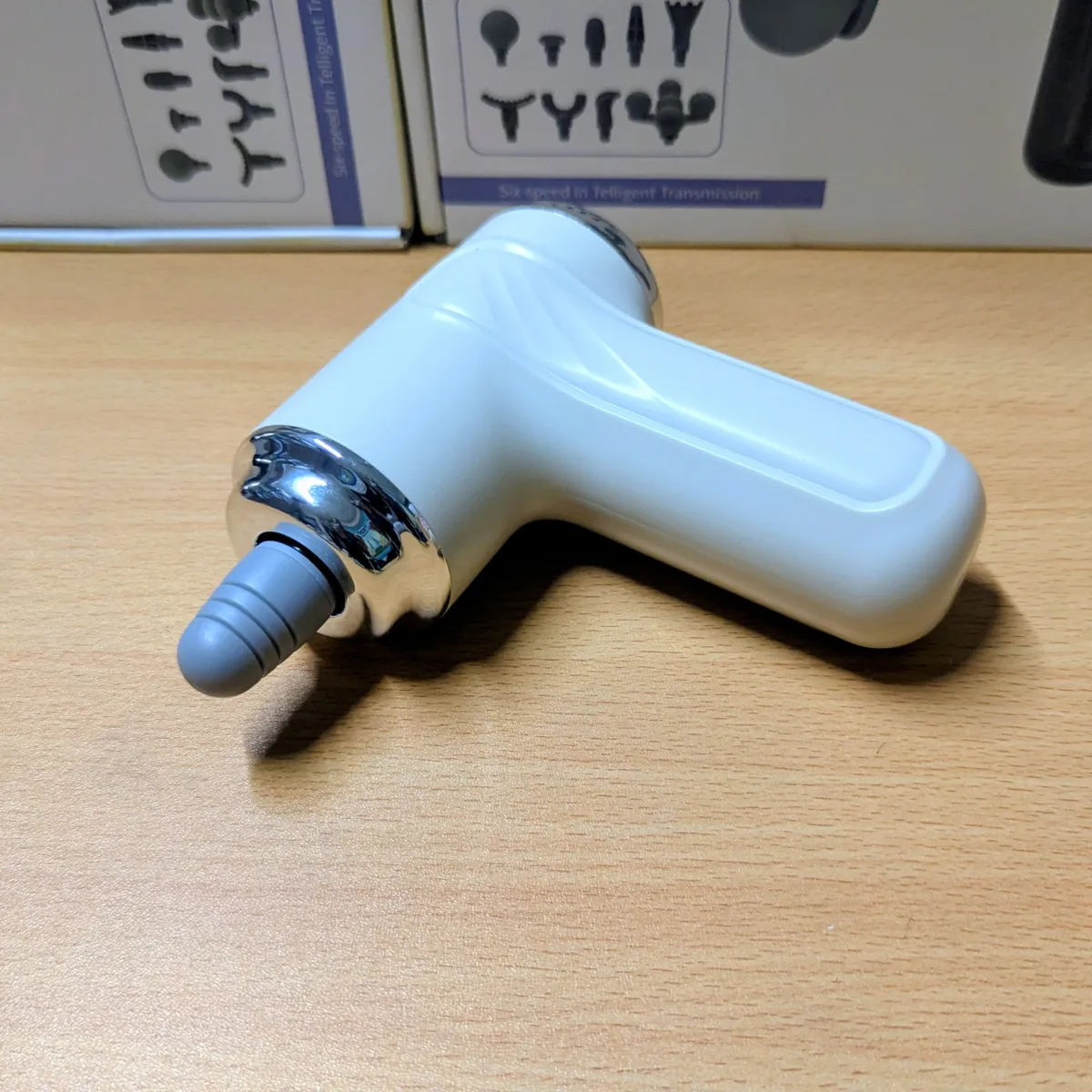 LM-280 Five-Head Fascia Massage Gun - Image 7