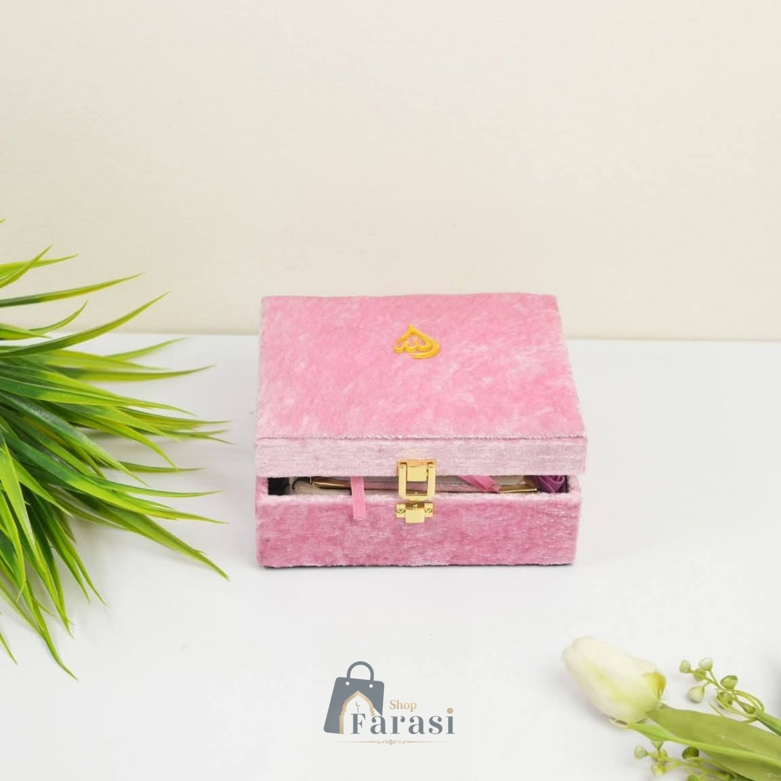 Luxury Mini Quran Package - Pink 🩷 thumbnail 2