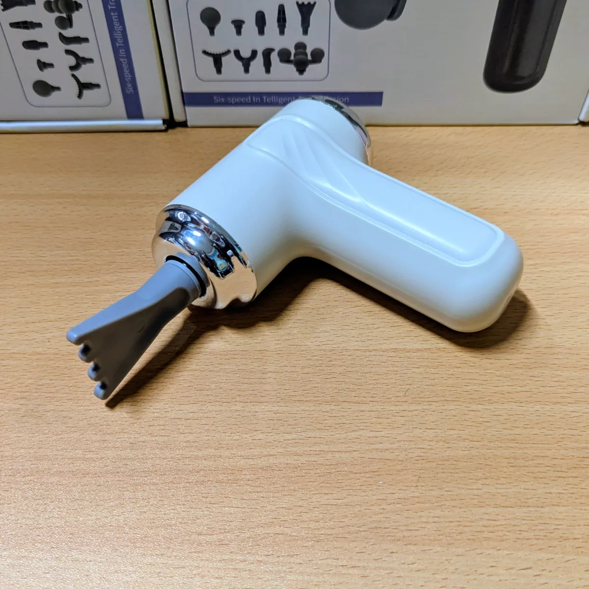LM-280 Five-Head Fascia Massage Gun - Image 4