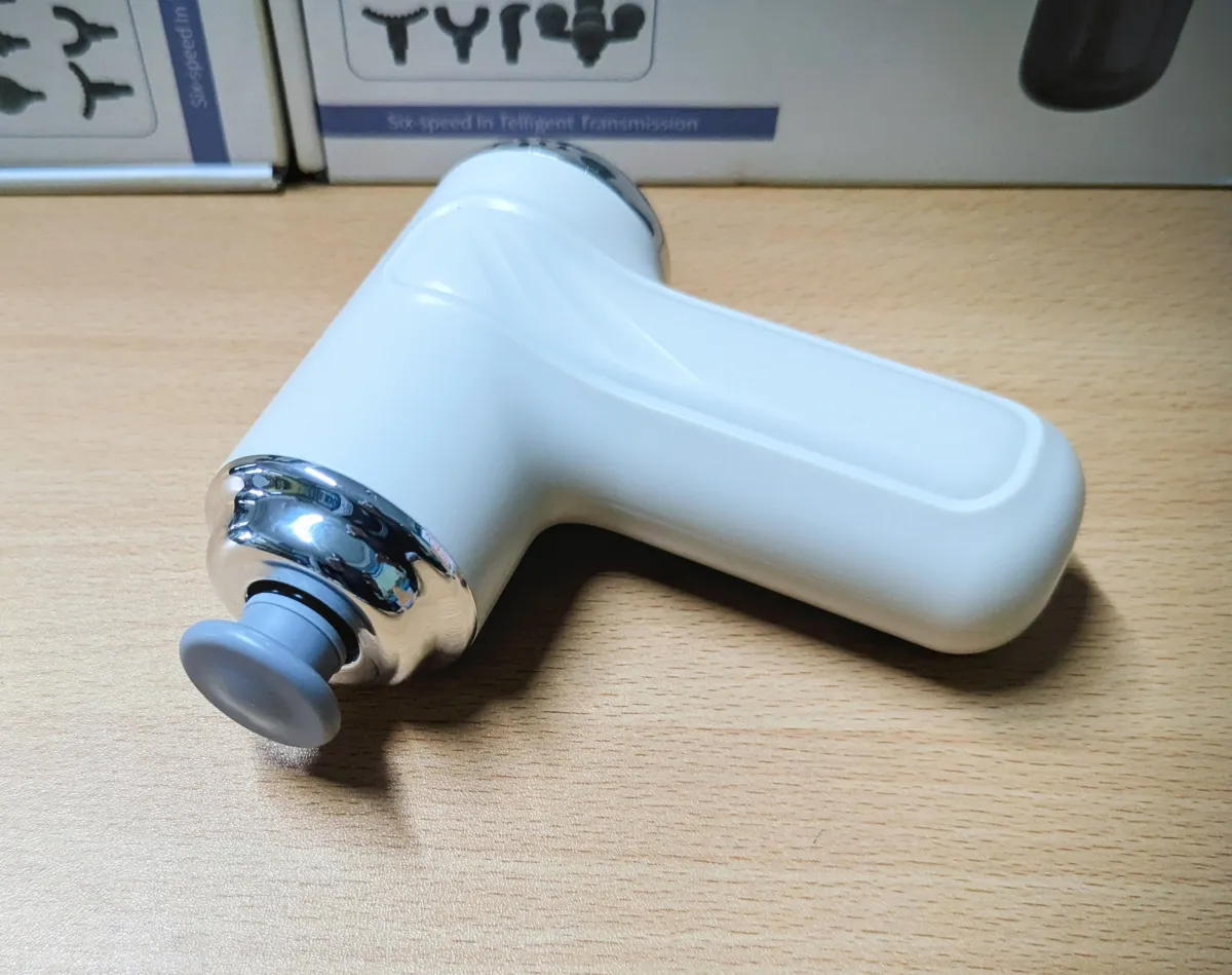 LM-280 Five-Head Fascia Massage Gun - Image 5