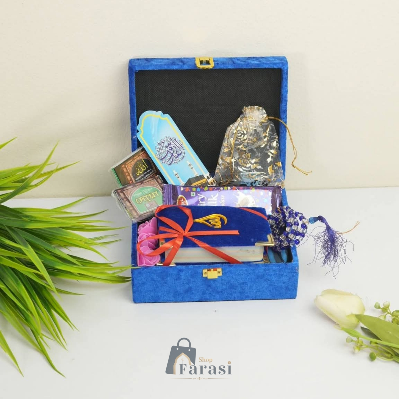 Luxury Mini Quran Package | লাক্সারি মিনি কুরআন প্যাকেজ | Farasi Shop thumbnail 6