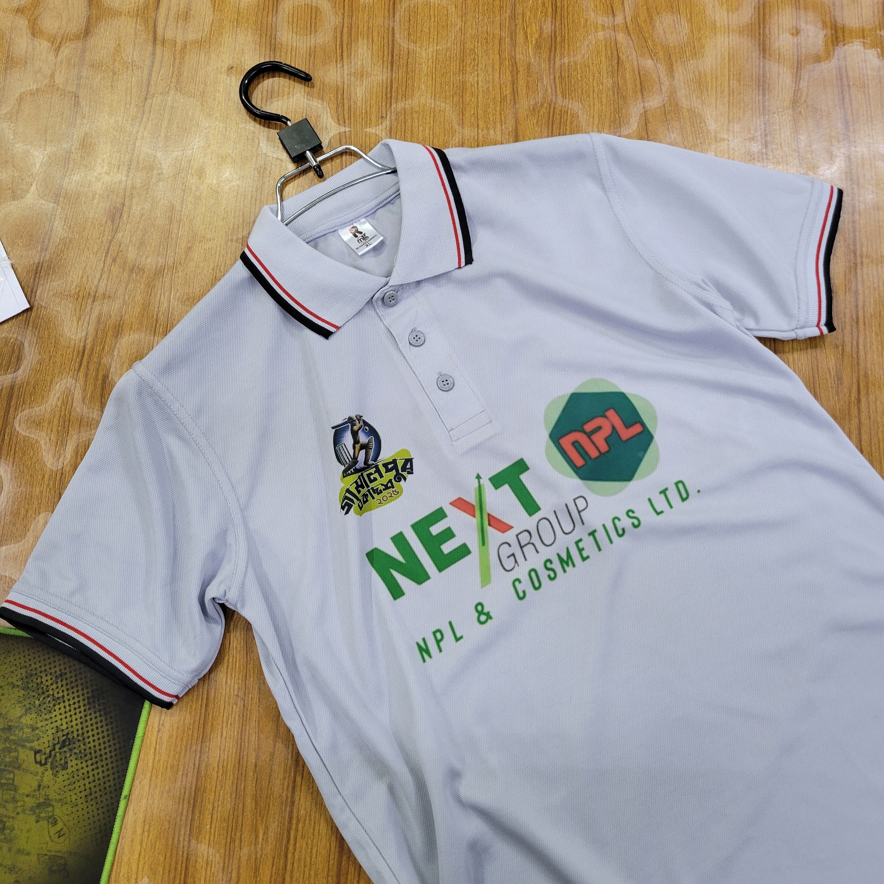 Ash Regular Mesh Polo - Image 1