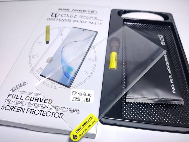 vivo x60 Pro UV Glass Screen Protector