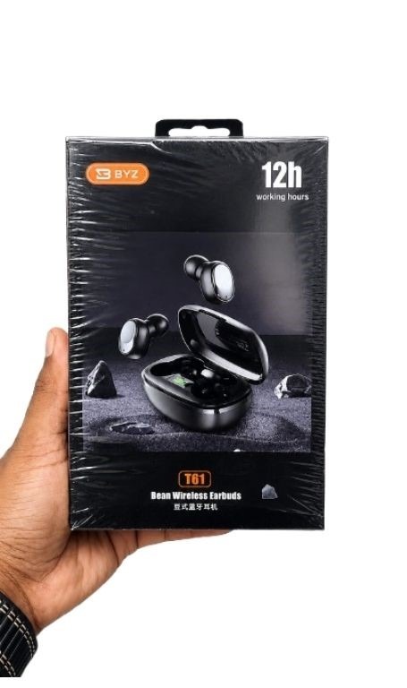 BYZ T61 Bean True Wireless Earbuds