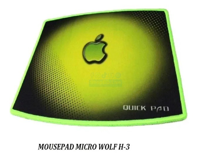 Rubber Mouse Pad H3 Speed Surface Anti-Slip Gaming Mouse Pad | Price in BD_img_0