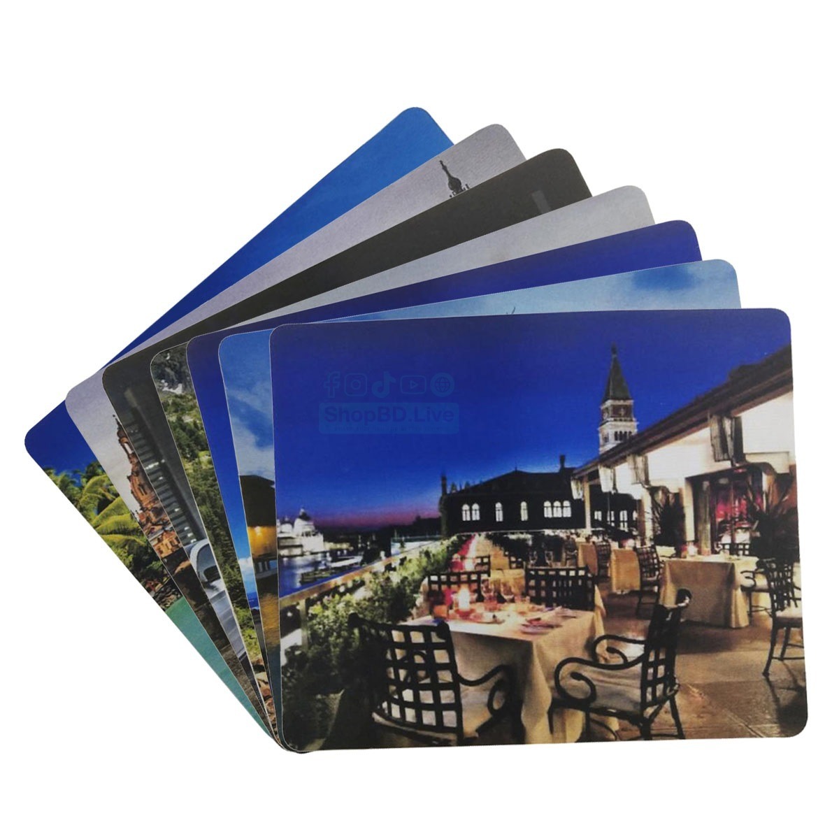 OFFICE HOME LKSM-F3 Speed Surface Mouse Pad Multi Color Design | Price in BD_img_0