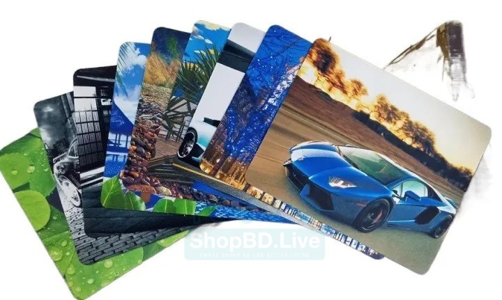 OFFICE HOME LKSM-F3 Speed Surface Mouse Pad Multi Color Design | Price in BD_img_1