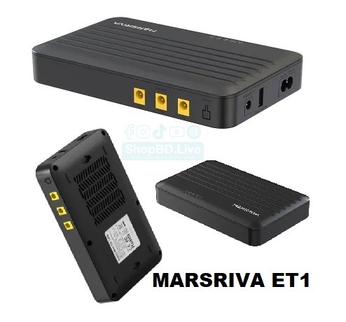 MARSRIVA ET1 8000mAh Smart Mini DC UPS for Router with USB Output | Price in BD_img_3