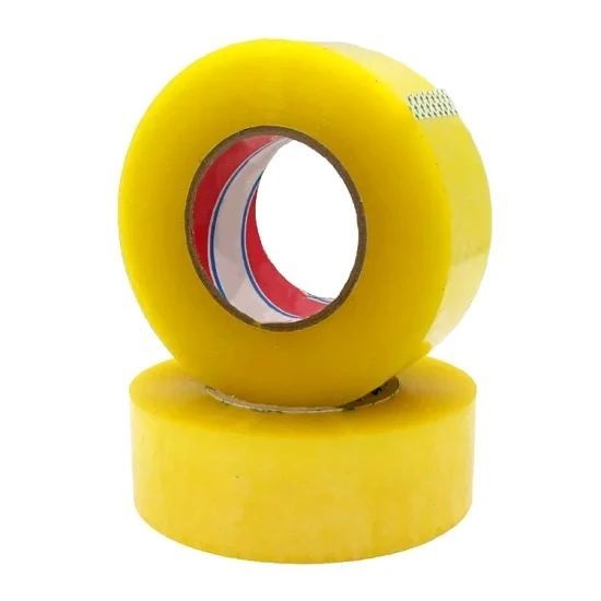 1PC Scotch Tape - 500 Meter ( Transparent) - Packaging Cartoon Binding Packaging Materials_img_0