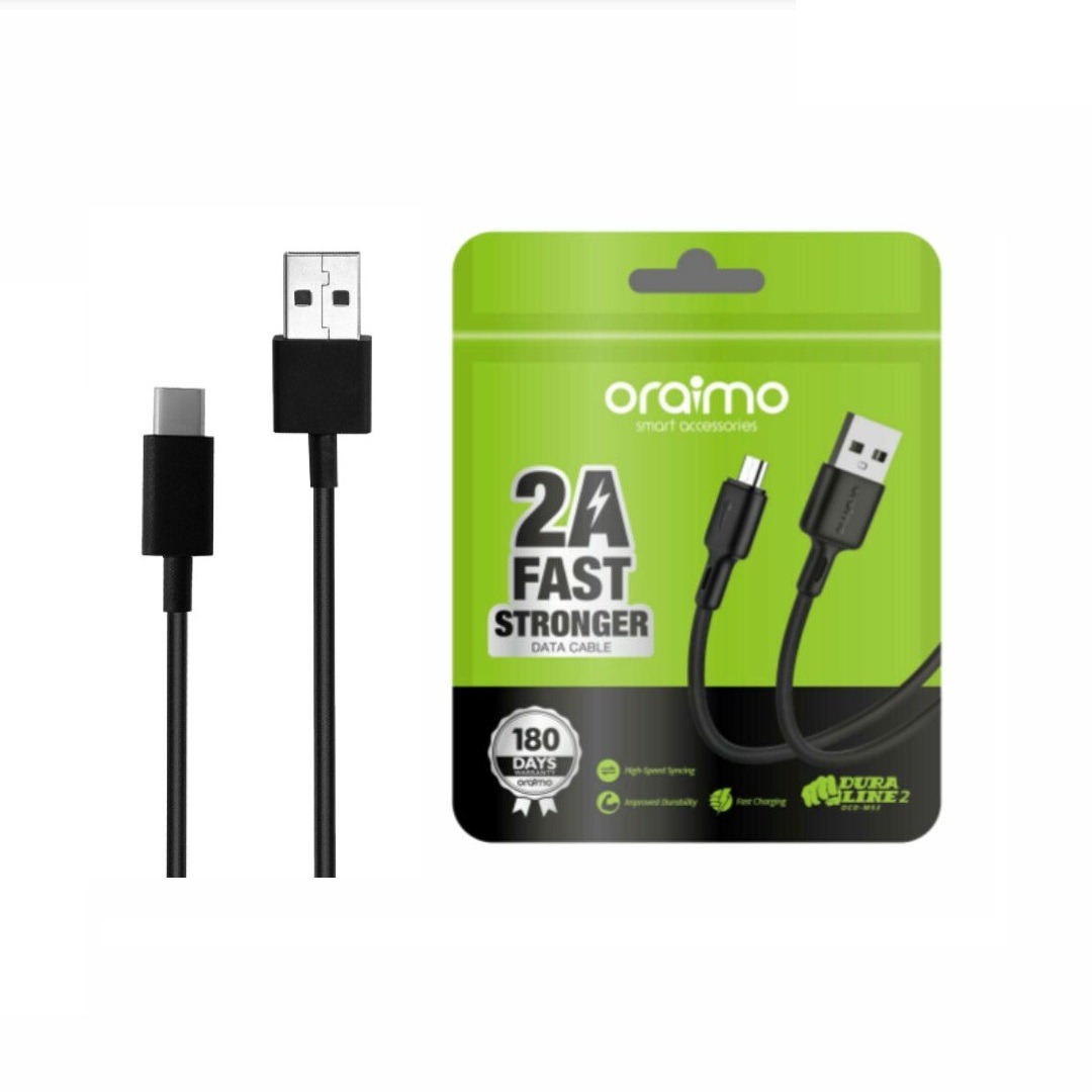 Oraimo 2A Fast Charging Miro USB cable Type C_img_0
