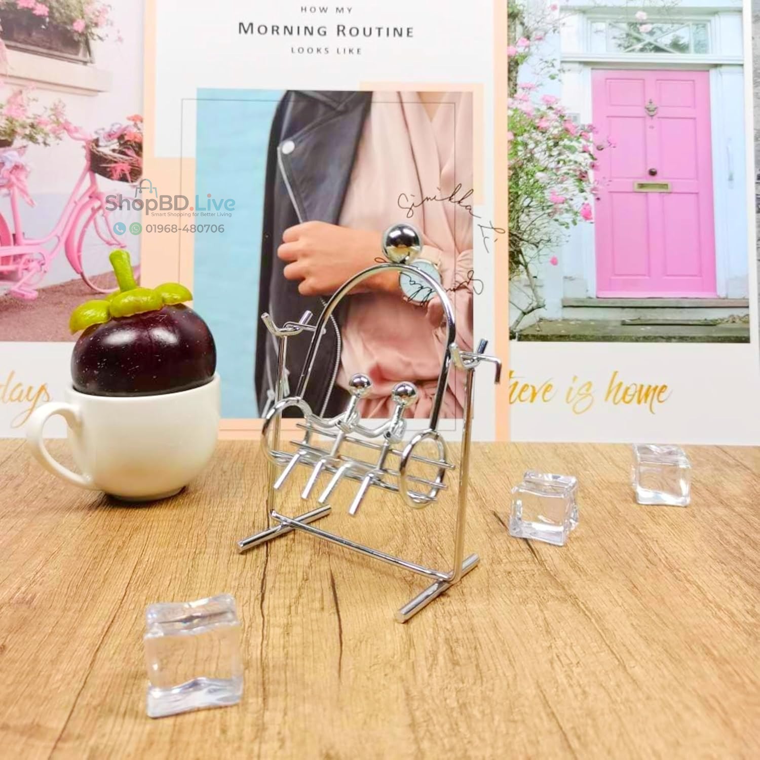 Double Swing Iron Man Balancing ornaments fun decompression Toys Festival gifts MagicTech Steel Tumbler Kinetic Art Decompressive Science Psychology Home Office Desk Decor_img_3