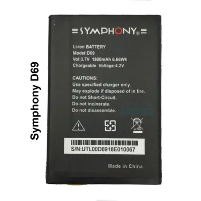 Mobile battery for Symphony D69_img_0