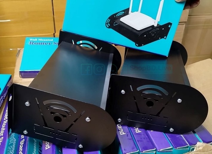 Wifi Router Stand (100% Metal) Laser Cutting Router Stand_img_0