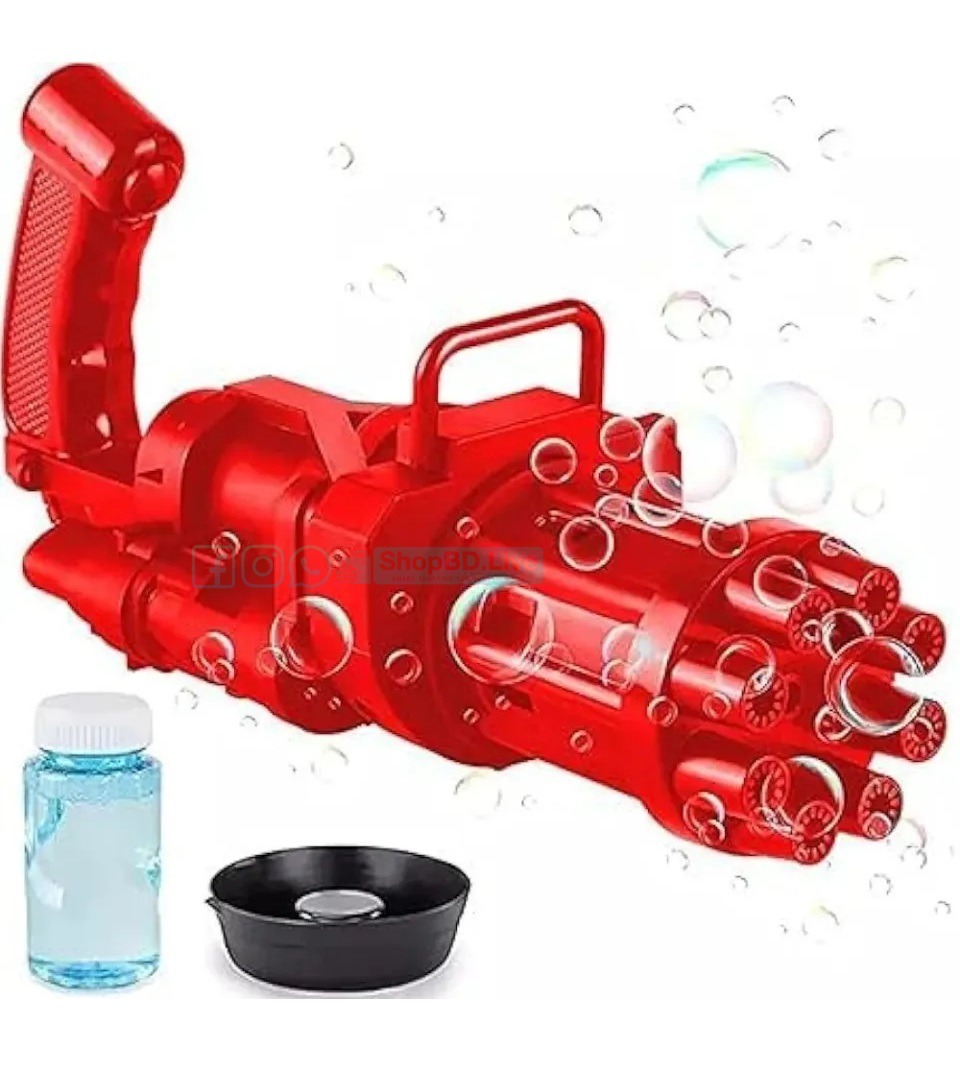 Party Bubble Gun Water Bubble Gun Bubble Spray Machine Electric Toy water babol gun for Kids Gift For Kids Bubble Toy Gun Blaster Automatic Electric Bubble Toys Gun Wholesale_img_0