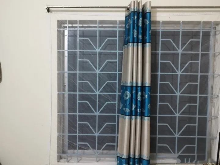 Premium Mosquito Net for Window – 5/6 Feet, Durable & Breathable Insect Protection Canopy_img_1