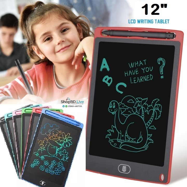 12" inch LCD Writing Tablet Drawing Pad, Erasable E-writer, Office Writing Board, Digital Drawing for kids_img_0