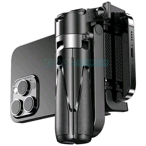 P15 Mini Flexible Selfie Stick Tripod with Wireless Remote | 2-in-1 Extendable Phone Stand | Price in BD_img_3