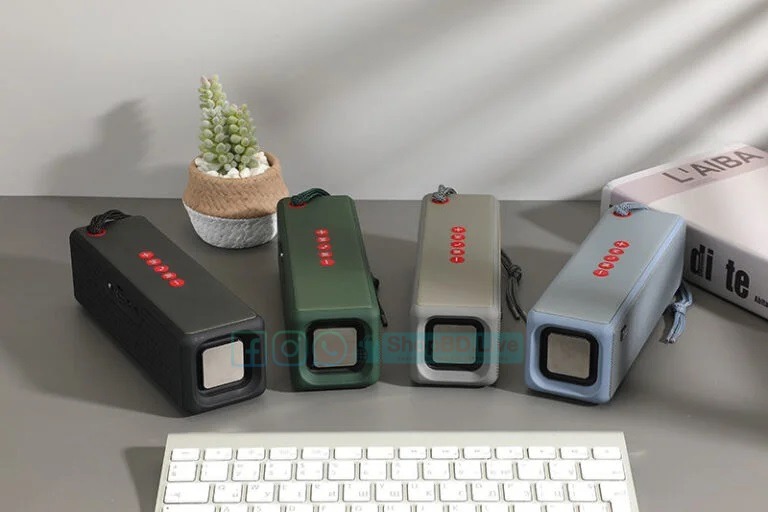 MKB SP4 Portable Bluetooth 5.3 Speaker with Heavy Bass & Dual 5W | Price in BD_img_1