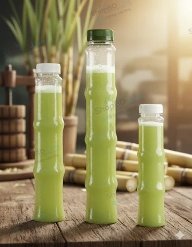 250 ml Sugarcane Juice Bottles Round