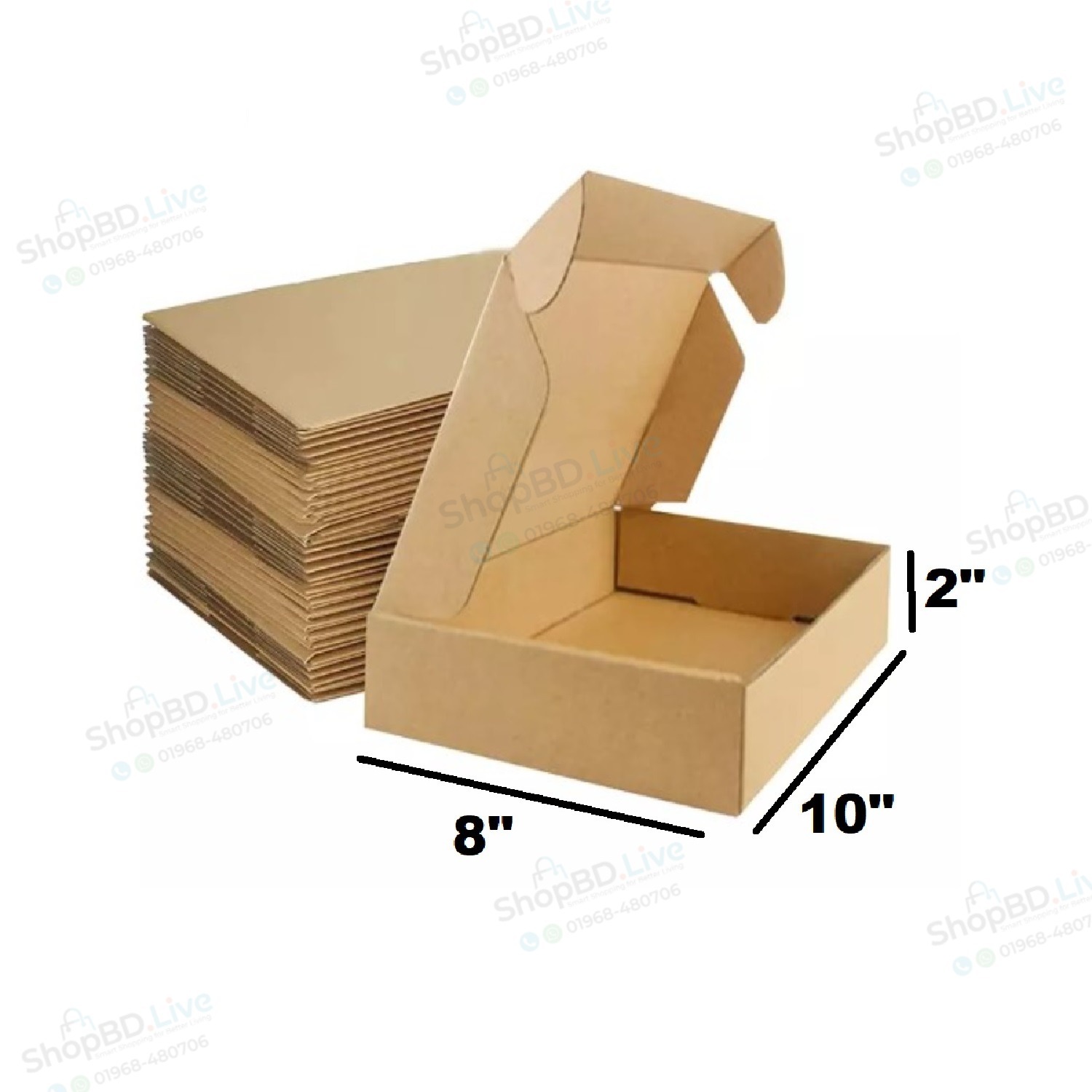 Die Cut Box (Brown) 10 x 8 x 2 Inch Folding Type Courier Box 10 x 8 x 2 Inch | Brown Small Mini Mailer Packaging Shipping Box Boxes E-commerce Packaging Business Parcel Box 10" x 8"x 2" Gift Birthday Wedding Book Literature Product Small Carton 10x8x2 in box 1082 Packaging Material