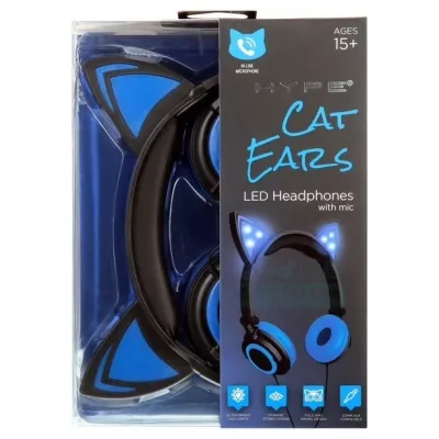 HYPE LED Cat Ears Stereo Headphones with Mic for Kids & Adults | Price in BD_img_2