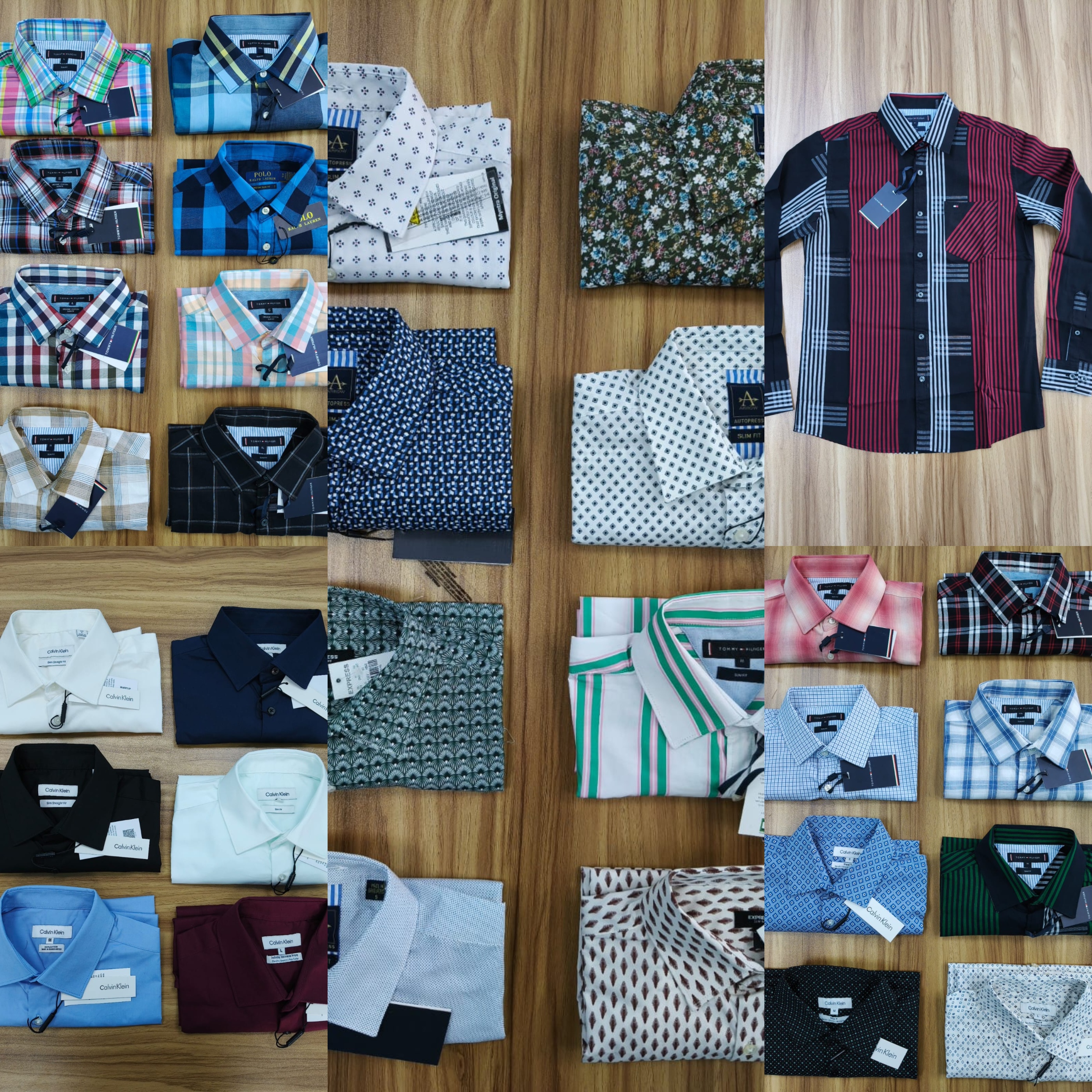 Men’s Full Sleeve Slim Fit Cotton Shirt – 100+ Colors Collection S,M,L,XL | Price in BD_img_0