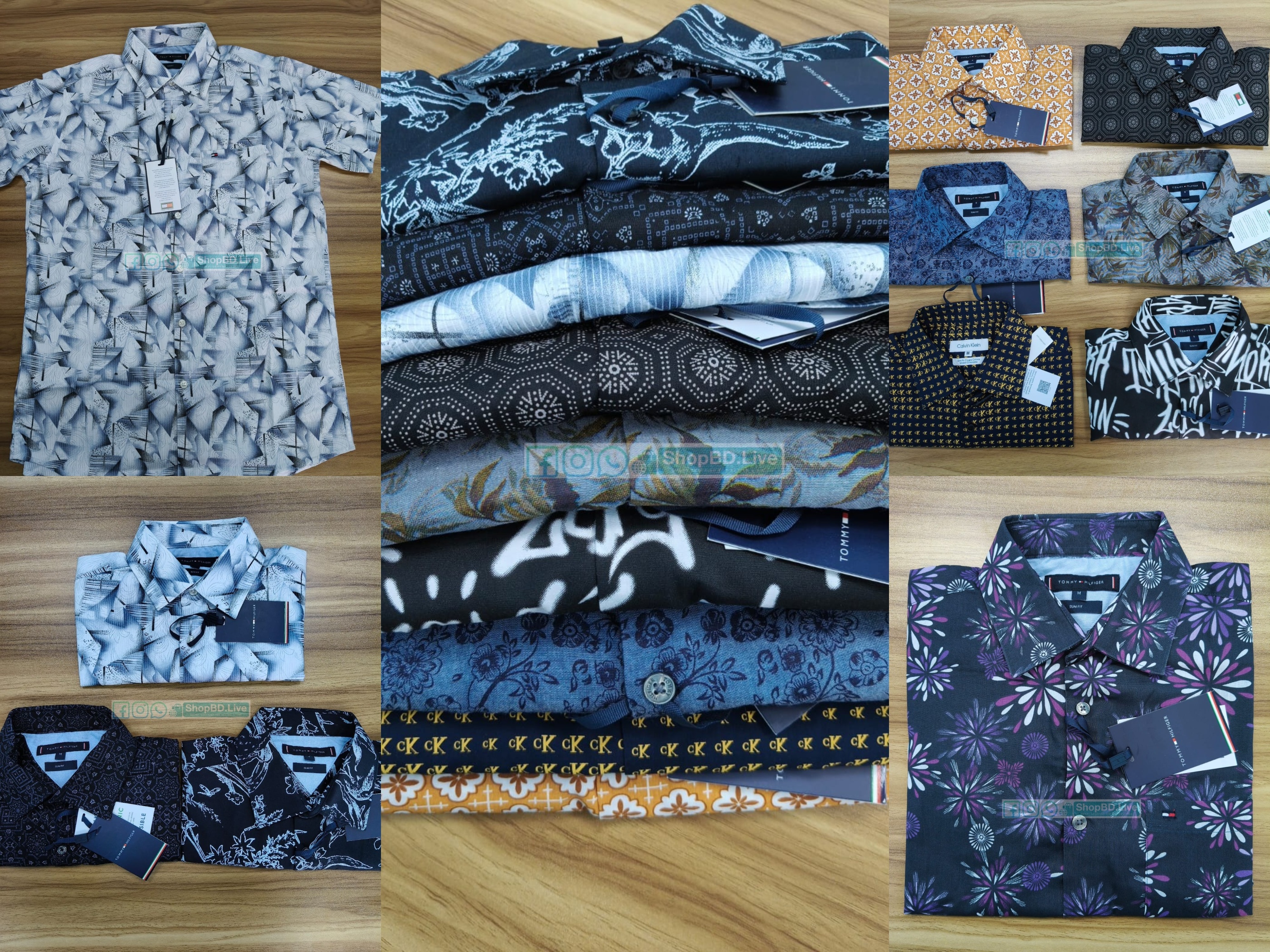 Men’s Half Sleeve Slim Fit Cotton Shirt – Premium Casual Wear S, M, L, XL | Price in BD_img_0