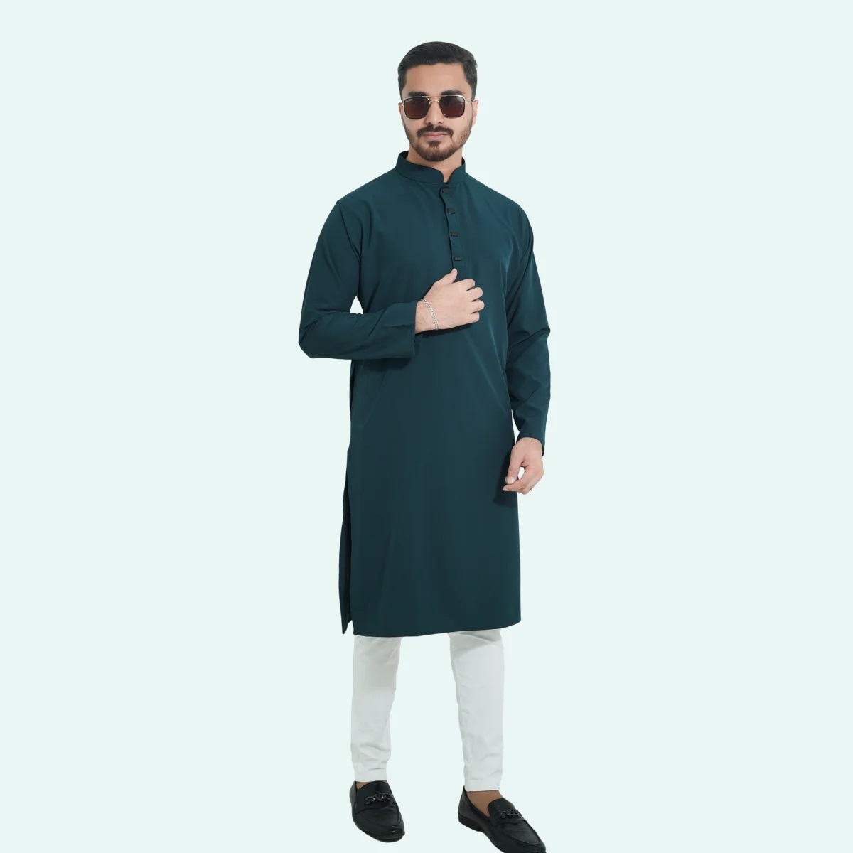 প্রিমিয়াম চাইনা মাইক্রো স্টিচ পাঞ্জাবি + ফ্রি আতর গিফট🎁_img_6